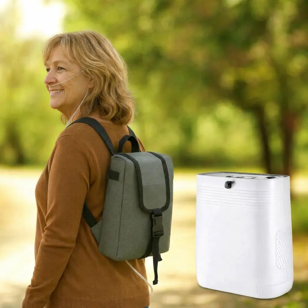 Light Weight Portable Oxygen Concentrator
