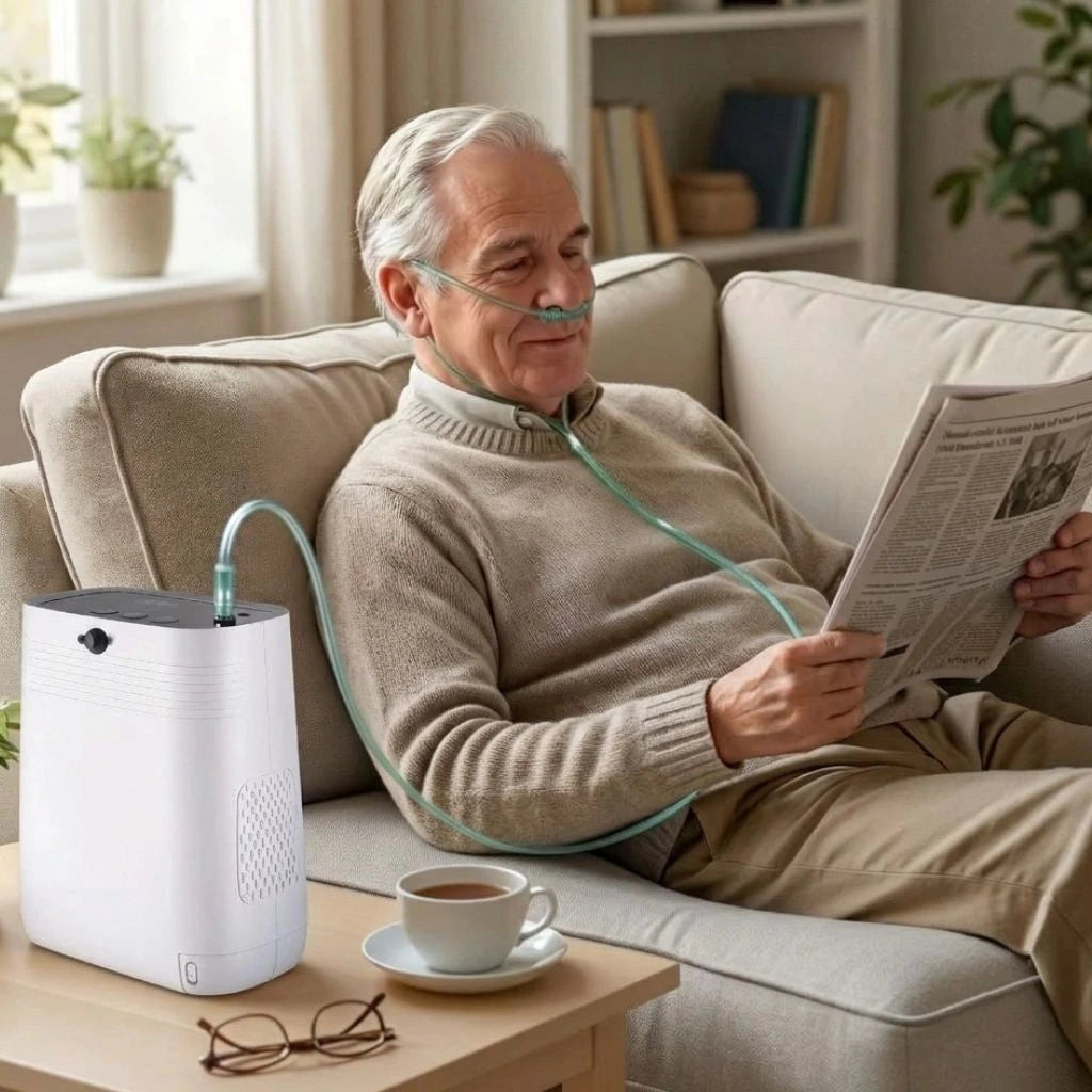 Reliable Portable Oxygen Therapy
