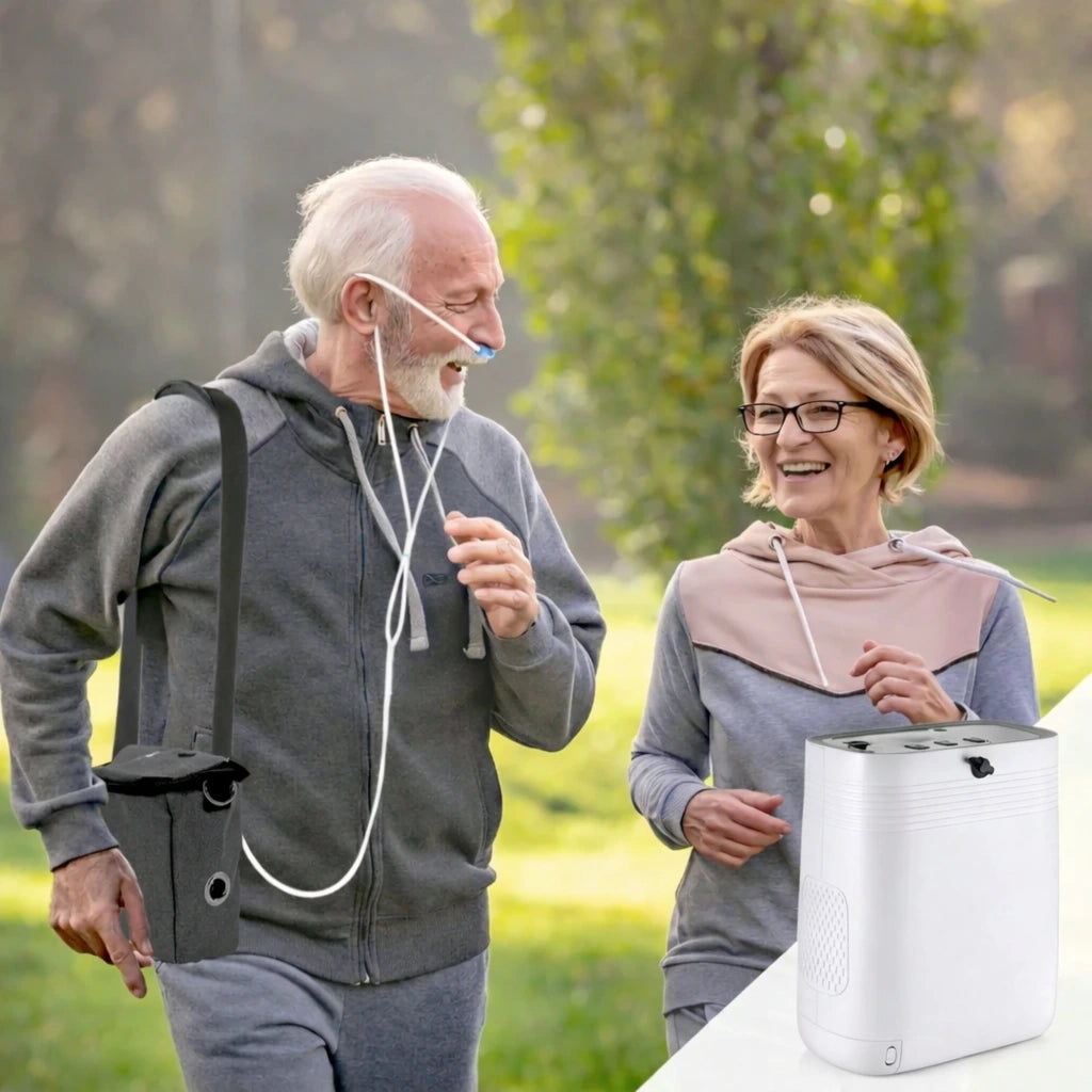 Travel Friendly Portable Oxygen Concentrator